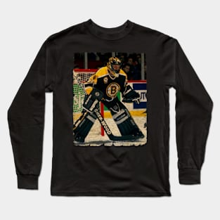 Blaine Lacher - Boston Bruins, 1994 Long Sleeve T-Shirt